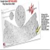 Decal Style Skin Wrap for Google Home Original - Marble Granite 10 Speckled Black White (Google Home NOT Included) by WraptorSkinz view 3