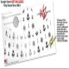 Decal Style Skin Wrap for Google Home Original - Nautical Anchors Away 02 White (Google Home NOT Included) by WraptorSkinz view 3