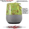 Decal Style Skin Wrap for Google Home Original - Sea Shells 02 Sage Green (Google Home NOT Included) by WraptorSkinz view 2