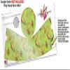 Decal Style Skin Wrap for Google Home Original - Sea Shells 02 Sage Green (Google Home NOT Included) by WraptorSkinz view 3