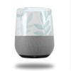 Decal Style Skin Wrap for Google Home Original - Watercolor Leaves Blues (Google Home NOT Included) by WraptorSkinz view 1