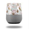 Decal Style Skin Wrap for Google Home Original - Sea Shells 02 White (Google Home NOT Included) by WraptorSkinz view 1