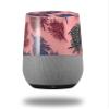 Decal Style Skin Wrap for Google Home Original - Floating Coral Pink (Google Home NOT Included) by WraptorSkinz view 1
