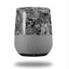 Decal Style Skin Wrap for Google Home Original - Marble Granite 02 Speckled Black Gray (Google Home NOT Included) by WraptorSkinz view 1