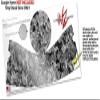 Decal Style Skin Wrap for Google Home Original - Marble Granite 02 Speckled Black Gray (Google Home NOT Included) by WraptorSkinz view 3