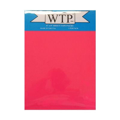 WTP Inc. 6" X 8" Lure Tape