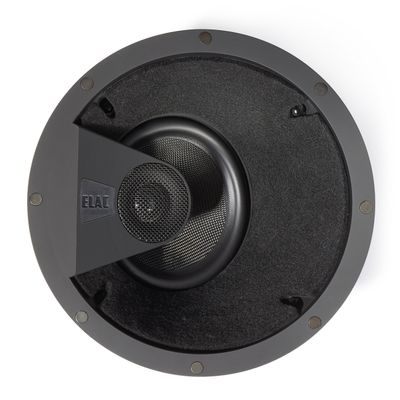 Elac - Debut IC-DT61-W Custom in-Ceiling Home Theater Speaker (Ea) Black