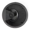Elac - Debut IC-DT61-W Custom in-Ceiling Home Theater Speaker (Ea) Black view 1