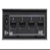 ATEN VS194 4-Port True 4K DisplayPort Splitter SST Split or MST Extended Display - Connect 1 DP Source to 4 Display Port Computer Monitor - TAA Compliant - Metal view 3