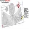 Decal Style Skin Wrap for Google Home Original - Marble Granite 09 White Gray (Google Home NOT Included) by WraptorSkinz view 3