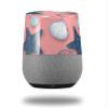 Decal Style Skin Wrap for Google Home Original - Starfish and Sea Shells Pink (Google Home NOT Included) by WraptorSkinz view 1
