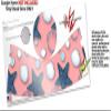 Decal Style Skin Wrap for Google Home Original - Starfish and Sea Shells Pink (Google Home NOT Included) by WraptorSkinz view 3