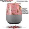 Decal Style Skin Wrap for Google Home Original - Sea Shells 02 Pink (Google Home NOT Included) by WraptorSkinz view 2