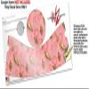 Decal Style Skin Wrap for Google Home Original - Sea Shells 02 Pink (Google Home NOT Included) by WraptorSkinz view 3