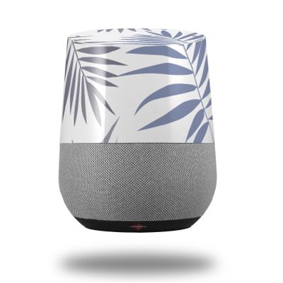 Decal Style Skin Wrap for Google Home Original - Palms 02 Purple (Google Home NOT Included) by WraptorSkinz