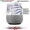 Decal Style Skin Wrap for Google Home Original - Palms 02 Purple (Google Home NOT Included) by WraptorSkinz view 2