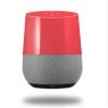Decal Style Skin Wrap for Google Home Original - Solids Collection Coral (Google Home NOT Included) by WraptorSkinz view 1