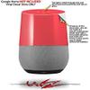 Decal Style Skin Wrap for Google Home Original - Solids Collection Coral (Google Home NOT Included) by WraptorSkinz view 2