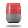 Decal Style Skin Wrap for Google Home Original - Sea Shells 02 Coral (Google Home NOT Included) by WraptorSkinz view 1