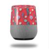 Decal Style Skin Wrap for Google Home Original - Seahorses and Shells Coral (Google Home NOT Included) by WraptorSkinz view 1
