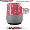 Decal Style Skin Wrap for Google Home Original - Seahorses and Shells Coral (Google Home NOT Included) by WraptorSkinz view 2
