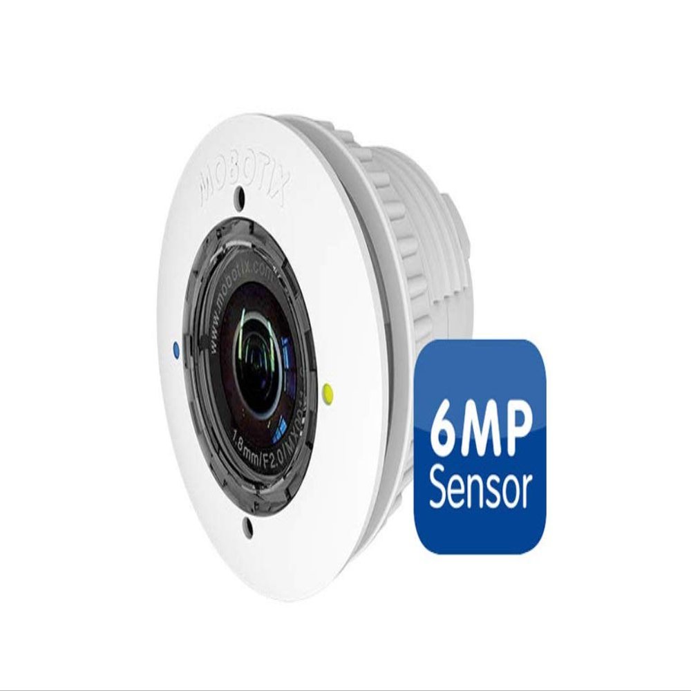 MOBOTIX Mx-O-SMA-S-6D237 6MP Day Sensor Module with B237 Lens