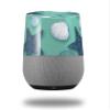 Decal Style Skin Wrap for Google Home Original - Starfish and Sea Shells Seafoam Green (Google Home NOT Included) by WraptorSkinz view 1
