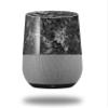 Decal Style Skin Wrap for Google Home Original - Marble Granite 06 Black Gray (Google Home NOT Included) by WraptorSkinz view 1