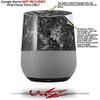Decal Style Skin Wrap for Google Home Original - Marble Granite 06 Black Gray (Google Home NOT Included) by WraptorSkinz view 2