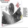 Decal Style Skin Wrap for Google Home Original - Marble Granite 06 Black Gray (Google Home NOT Included) by WraptorSkinz view 3