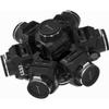 360Rize 360HELIOS-678 360 Video Rig for 6, 7, or 8 Blackmagic Design Micro Cinema Camera view 1