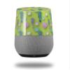 Decal Style Skin Wrap for Google Home Original - Seahorses and Shells Sage Green (Google Home NOT Included) by WraptorSkinz view 1