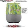 Decal Style Skin Wrap for Google Home Original - Seahorses and Shells Sage Green (Google Home NOT Included) by WraptorSkinz view 2