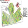 Decal Style Skin Wrap for Google Home Original - Seahorses and Shells Sage Green (Google Home NOT Included) by WraptorSkinz view 3