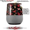Decal Style Skin Wrap for Google Home Original - Crabs and Shells Black (Google Home NOT Included) by WraptorSkinz view 2