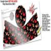 Decal Style Skin Wrap for Google Home Original - Crabs and Shells Black (Google Home NOT Included) by WraptorSkinz view 3