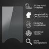 Bruni Screen Protector compatible with Sony Walkman NWZ-A845 Protector Film, crystal clear Protective Film (2X) view 3