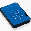iStorage diskAshur2 SSD 1TB Blue | Secure portable solid state drive | Password protected | Dust & water resistant | Hardware Encryption view 2