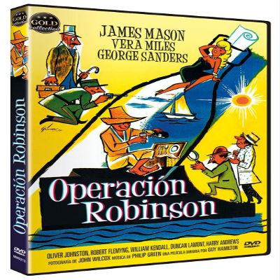 Operacin Robinson (A Touch of Larceny) 1959