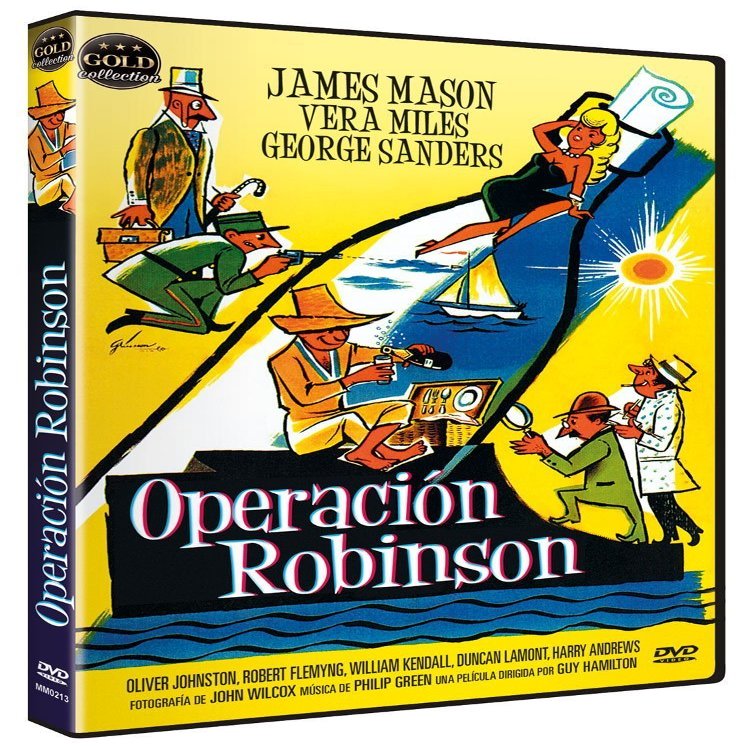 Operacin Robinson (A Touch of Larceny) 1959
