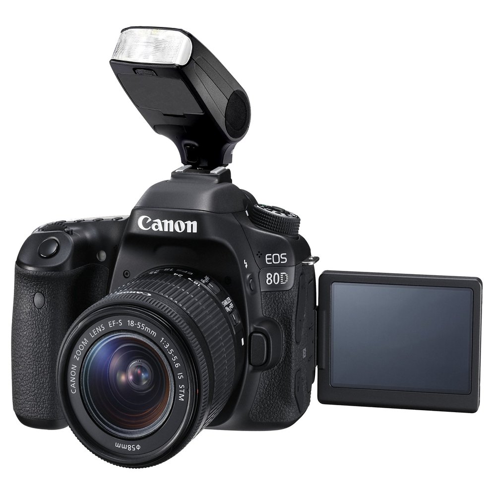 Compact Bounce & Swivel Flash (E-TTL, TTL II TTL III) (Alternative To Canon 320EX)