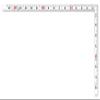 Shinwa Sokutei 11184 Curved Flat Pita, White, 1 Scale 6 Size / 50 cm Combined Scale view 1