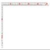 Shinwa Sokutei 11184 Curved Flat Pita, White, 1 Scale 6 Size / 50 cm Combined Scale view 2
