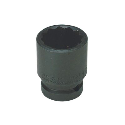 3/4" Drive 12 Point Standard Impact Socket - 1-1/2"