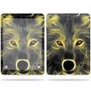 MightySkins Skin Compatible with Samsung Galaxy Tab S3 (2017) 9.7" Sticker wrap Cover Sticker Skins Neon Wolf view 1