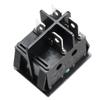 uxcell DPST On Off Button 4P Green LED Light AC 16A/125V 16A/250V view 4
