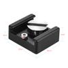 Andoer Cold Shoe Mounting Adapter Base Mount with 1/4 Inch Mounting Screw for DSLR Camera Cage Flash LED Light Microphone (Pack of 1) view 2