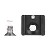 Andoer Cold Shoe Mounting Adapter Base Mount with 1/4 Inch Mounting Screw for DSLR Camera Cage Flash LED Light Microphone (Pack of 1) view 3