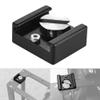 Andoer Cold Shoe Mounting Adapter Base Mount with 1/4 Inch Mounting Screw for DSLR Camera Cage Flash LED Light Microphone (Pack of 1) view 4