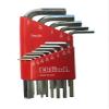 EKLIND 11113 Bright-Hex-L Key allen wrench - 13pc set SAE Inch Sizes .050-3/8 Short series view 1